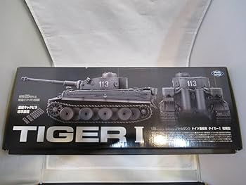 Amazon.co.jp: 東京マルイ 1/24 RCバトルタンク タイガーI 初期